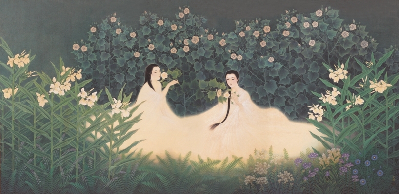 空相美術館~【認識膠彩】